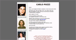 Desktop Screenshot of carlopozzi.info