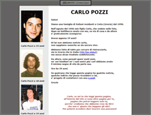 Tablet Screenshot of carlopozzi.info